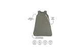 Organic Bamboo Sleeping Bag- Olive
